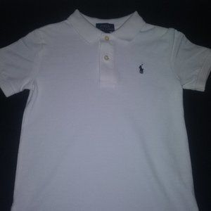 Youth Cotton Mesh Polo Shirt